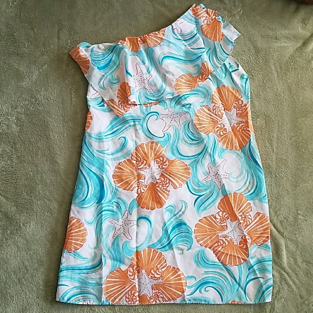 Lilly seashell dress